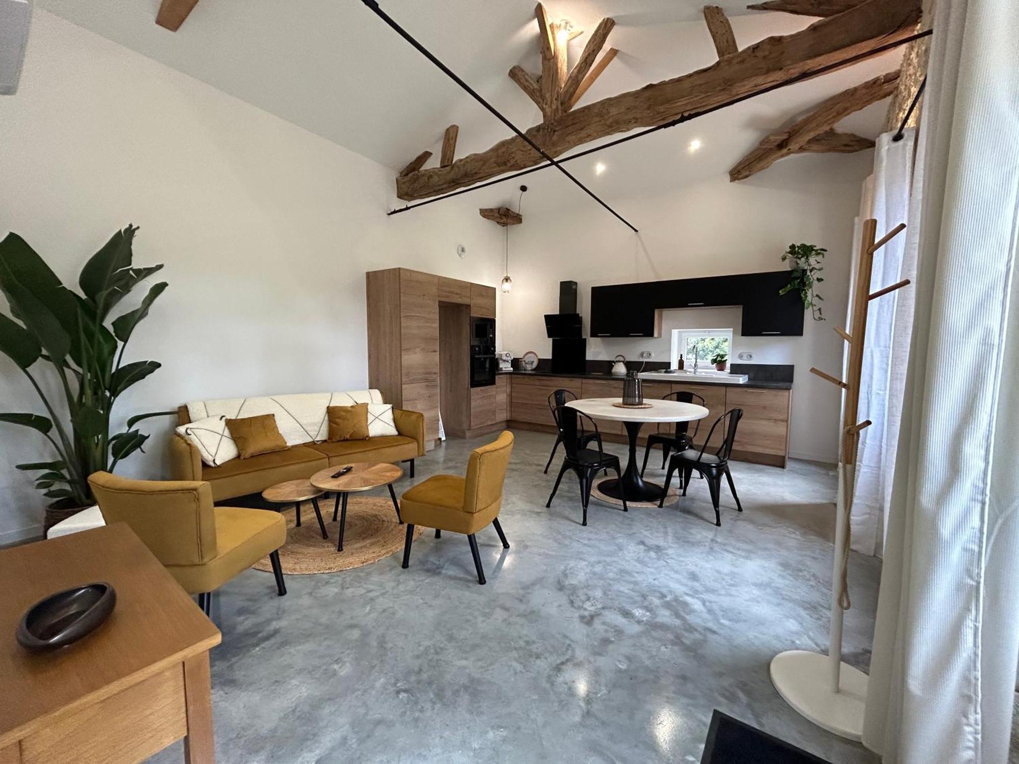 Maison De Vacances Gondrin Chambre photo